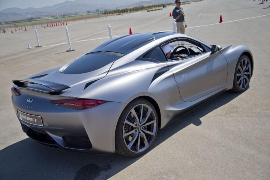  Infiniti EMERG-E Concept 2013 года  (фото 16 из 16)